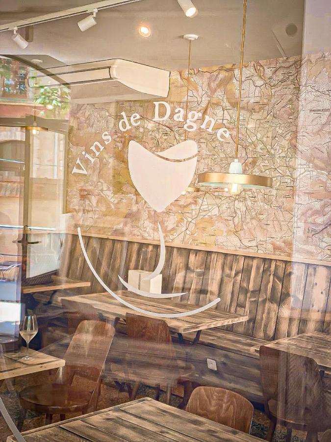 Vins De Dagne Hotel Montlaur  Kültér fotó
